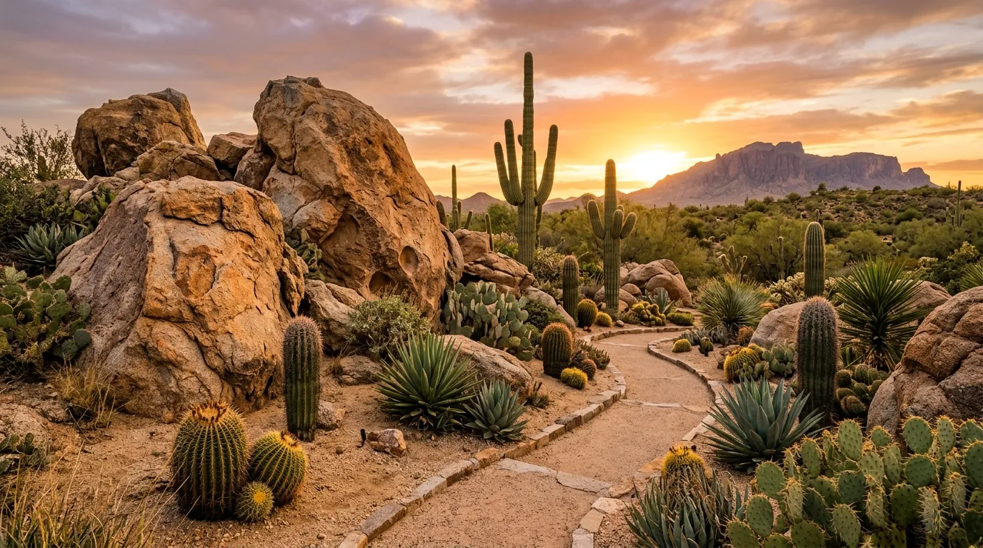 Rock Pathway Accent